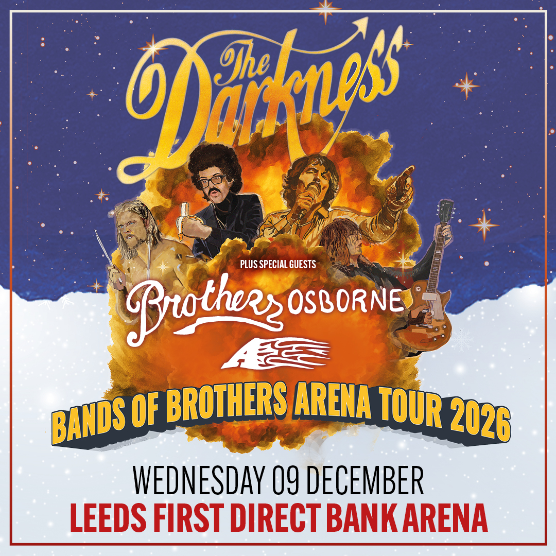 fdarena's tweet photo. 🎸ROCK SHOWS INCOMING! 

Check out our unmissable Rock line up for 2026😎 
🎟️Grab your tickets for yourself through our event page: https://t.co/J6xH1p4xpG

🤗Can't wait to see you in 2026!
#leeds #rockshows #axstickets https://t.co/ogy4zaIFDy