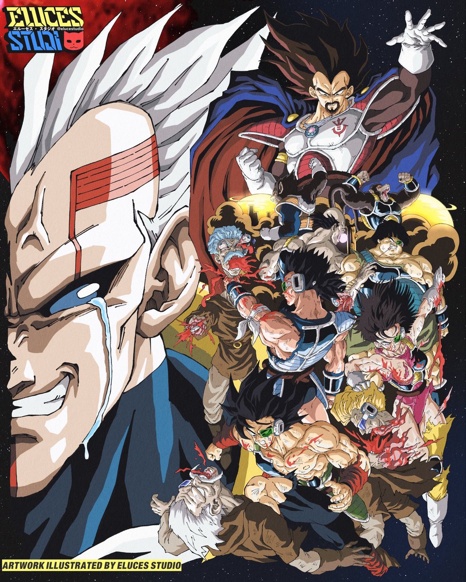 Saiya-jins Vs Tsufuru-jins | Dragon Ball Z/Gt (ドラゴンボールZ