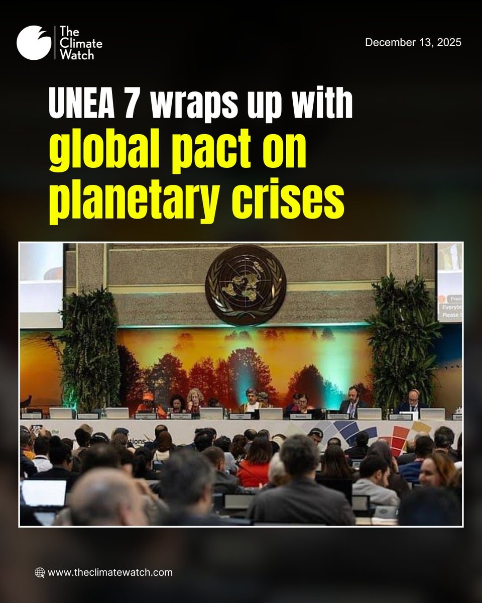 The Climate Watch tweet media