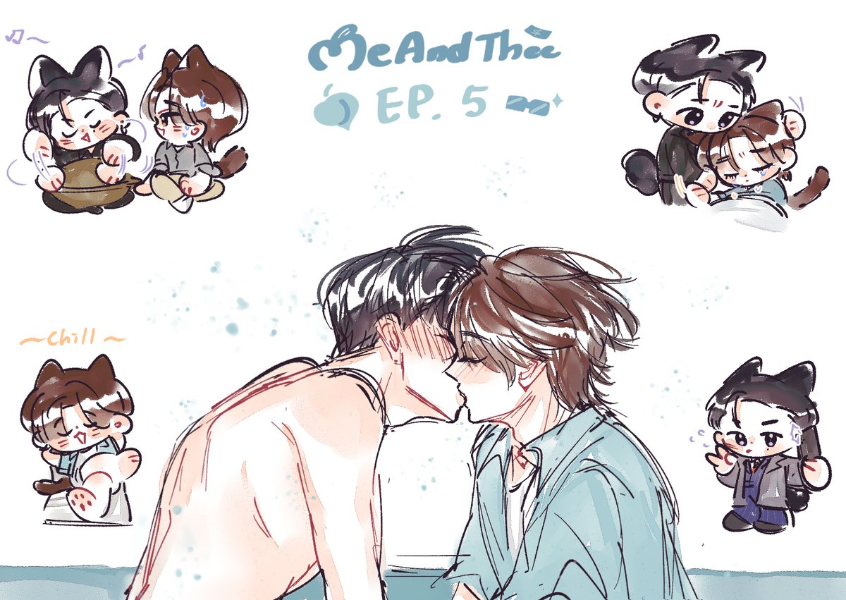 เราให้เลยอะอีพีนี้ ทั้งความซึ้ง ความตลก ความหวาน ความโรแมนติก ทุกอย่างโคตรจะเริ่ดดดด

#MeAndTheeSeriesEP5
#ปอนด์ภูวินทร์ #PondPhuwin 
#phuwintang #ppnaravit