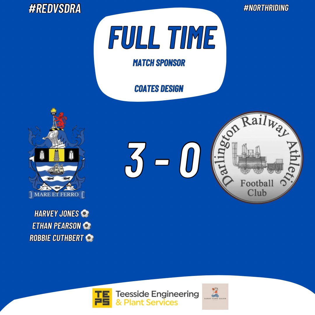 Redcar Town Reserves FC tweet media