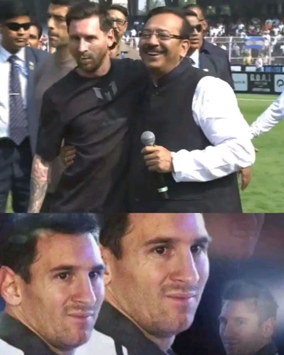 Bro 1st &amp; Last Tour Of India 😭🤣
#MessiInIndia 
#Messi 
#MessiInKolkata