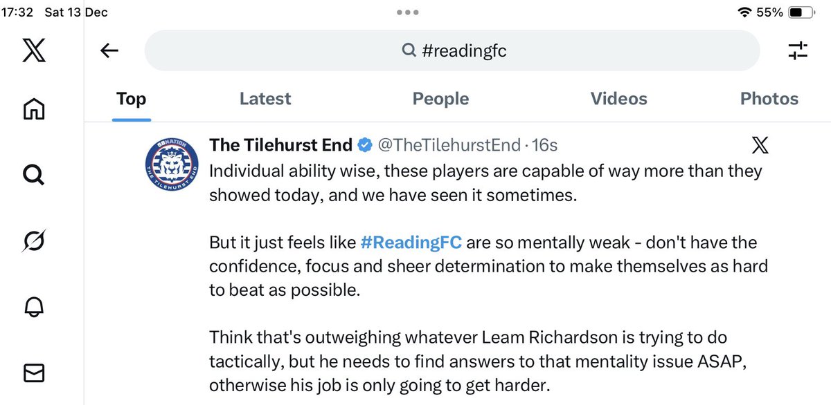 Not just #HTAFC then.