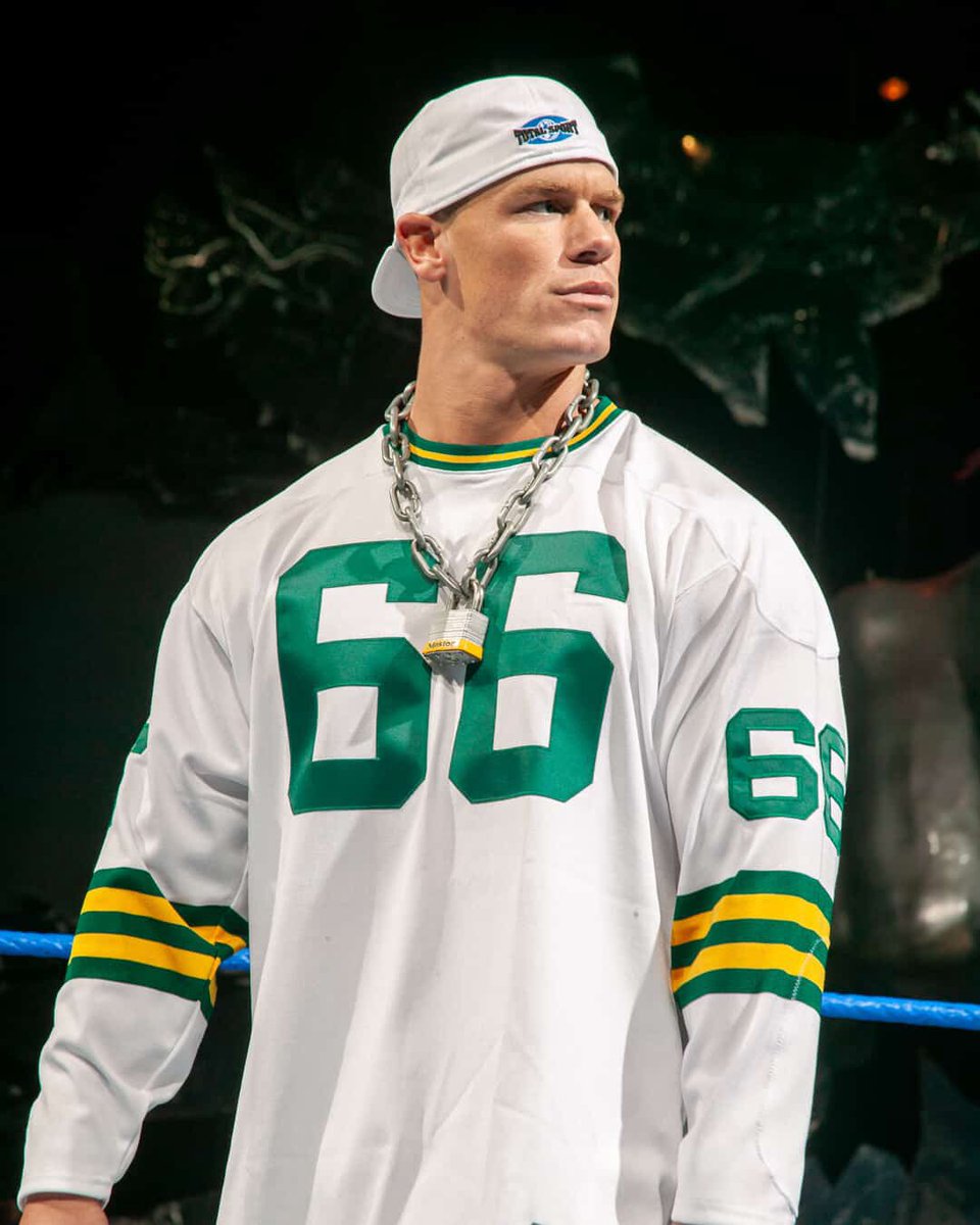 The greatest of all time competes in his final match tonight! Come get some 🫡
#ThankYouCena