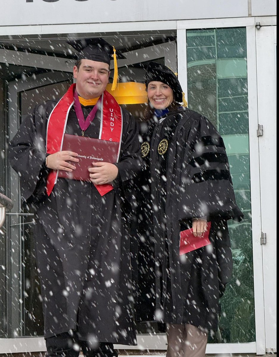 UIndy Department of Communication tweet media