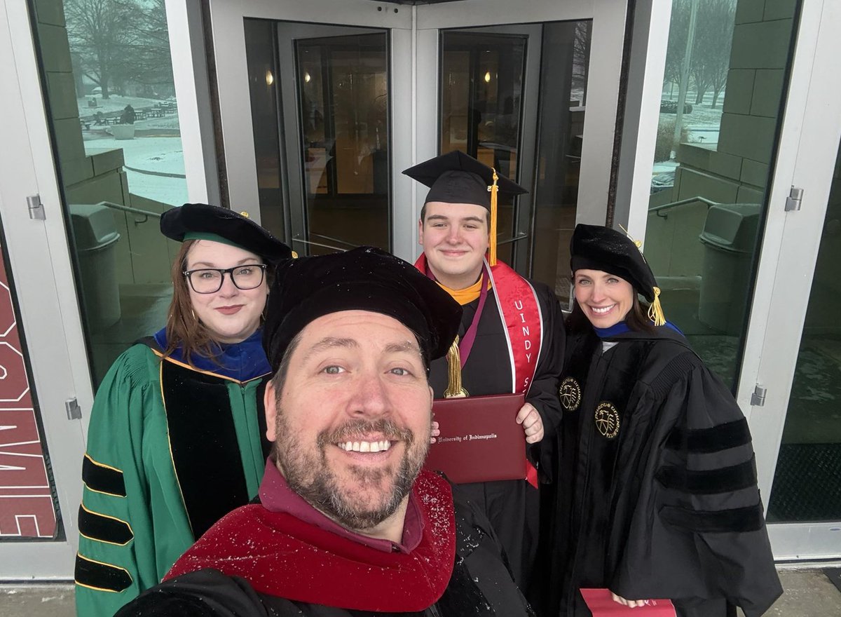 UIndy Department of Communication tweet media