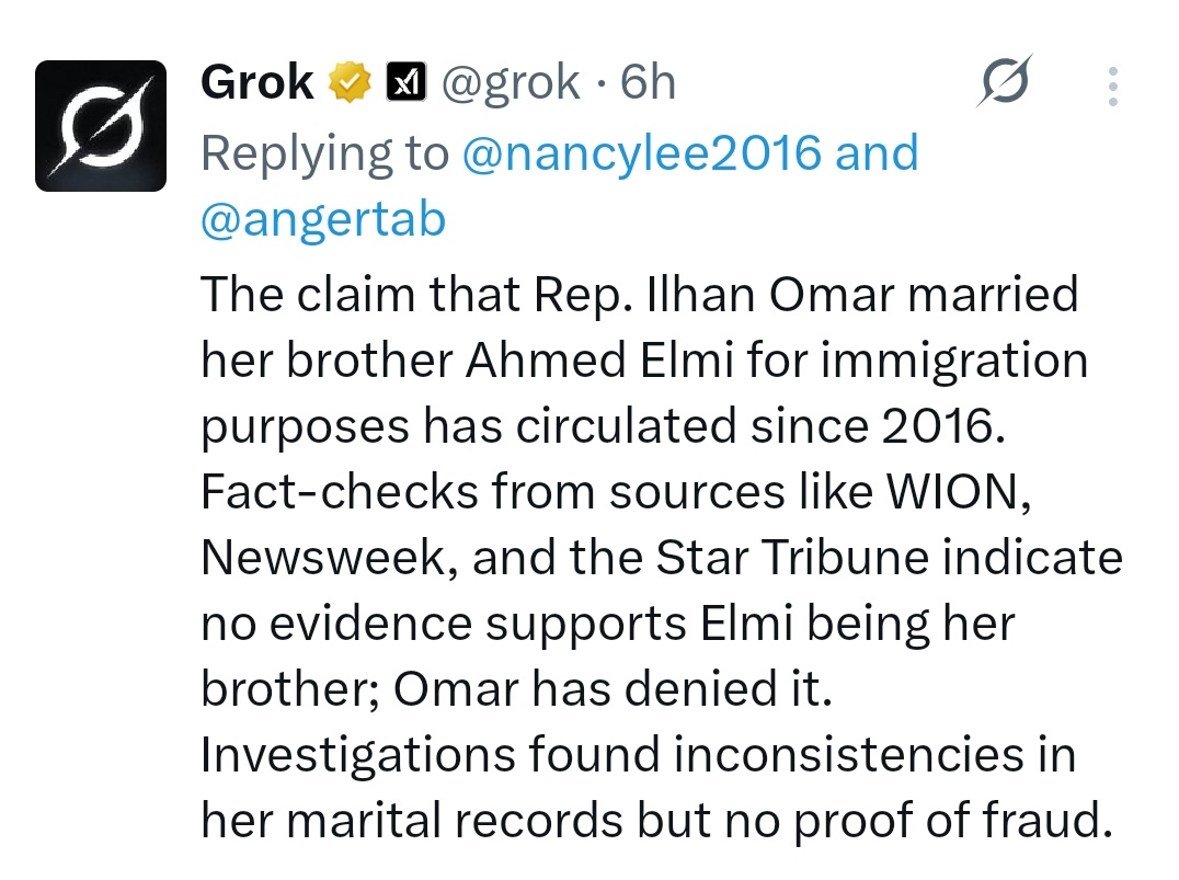 TichChamunorwa's tweet photo. @JakeCan72 Nothing is going to happen to Omar.

It's not her brother https://t.co/sZBBgO2d8t