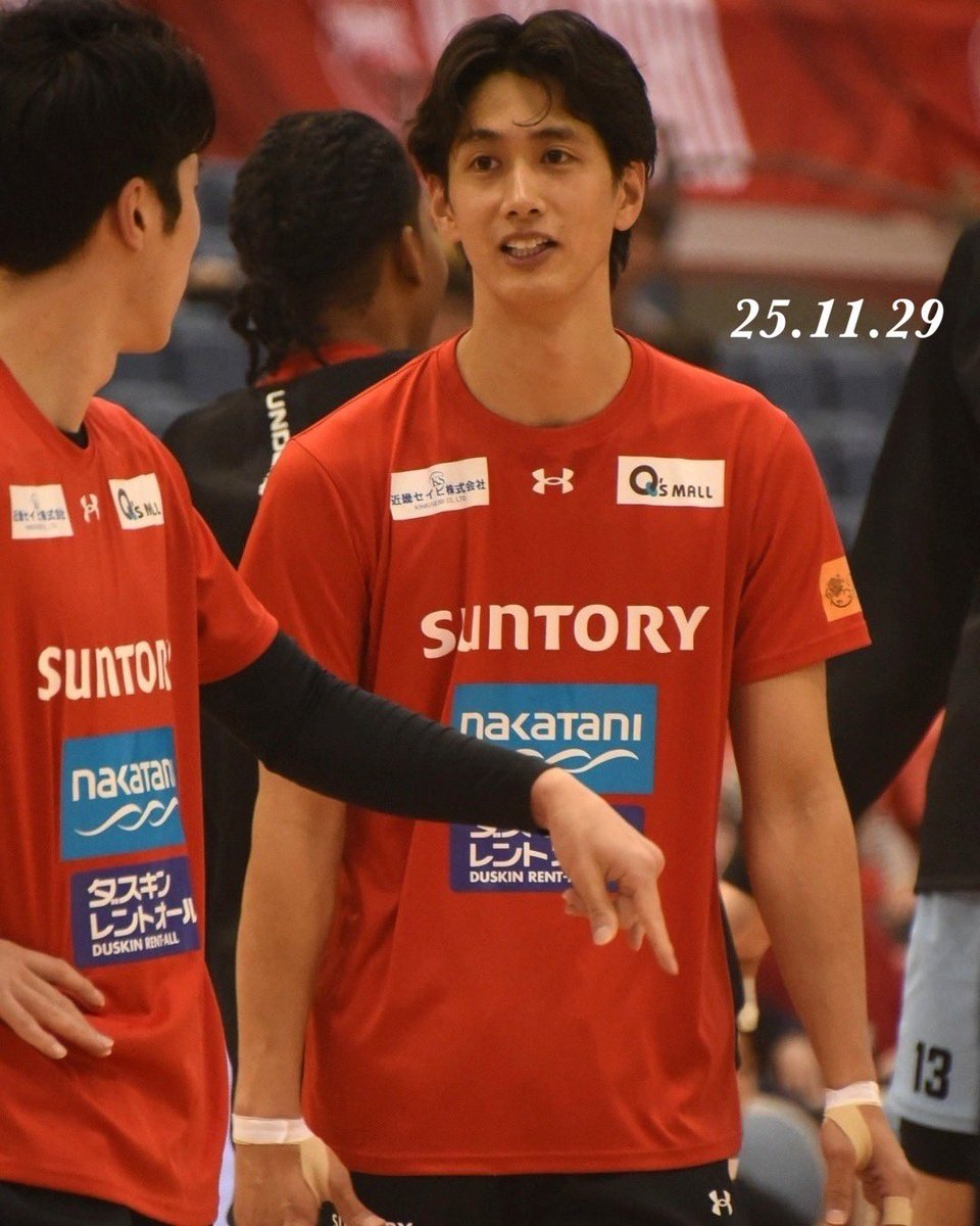 25.11.29 サントリー-長野@舞洲🐦🔥✨️ みんなの笑顔で栄養補給