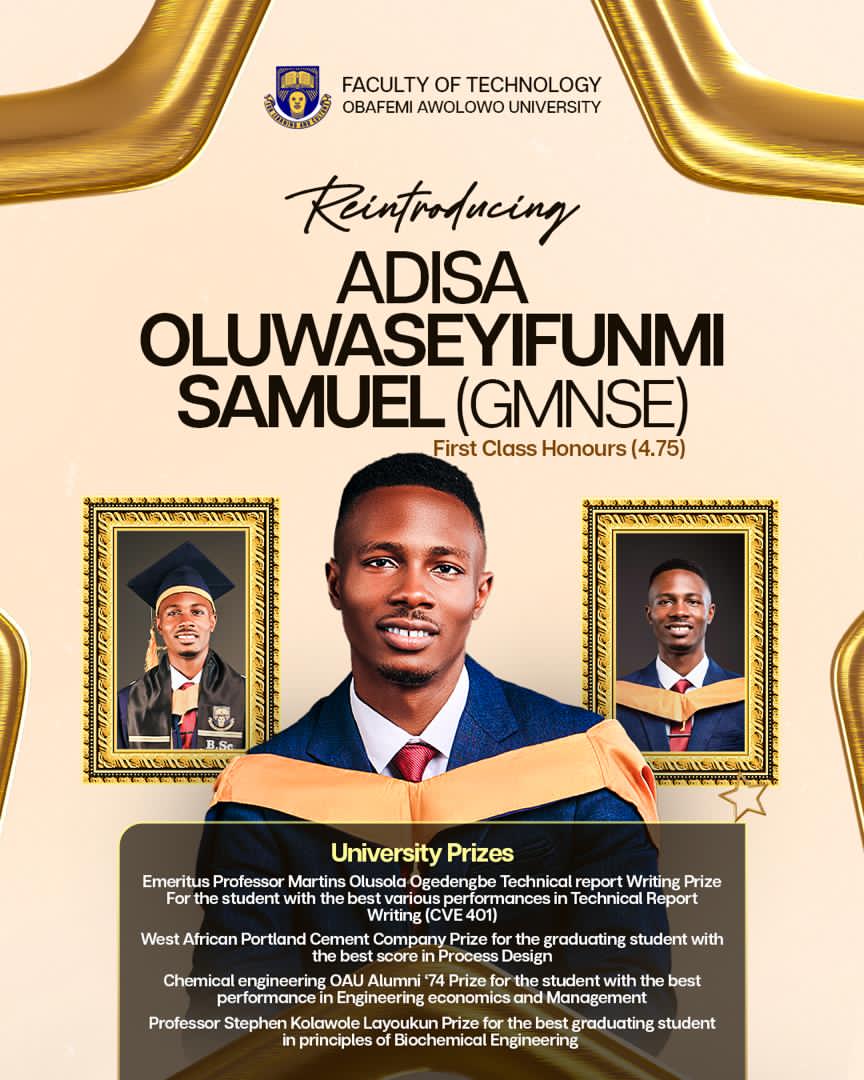 adisa644E's tweet photo. Congratulations dear brother @s3yi_A on your convocation 🎓
Your hard work, discipline, and smart work  have finally paid off. I’m so proud of you brother. Wishing you success in all your future endeavors.
https://t.co/CT0F92RpYV Chemical Engineering bagged (First class Hons ) https://t.co/KZN7dtTHeh