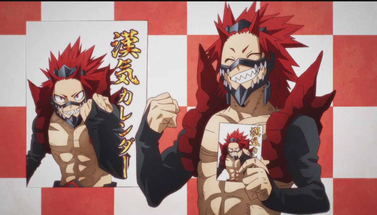 Hideki_Neru_'s tweet photo. So proud of my boy 😭❤️❤️❤️ #Kirishimaeijiro #BokuNoHeroAcademia https://t.co/AwaZhsRVvN