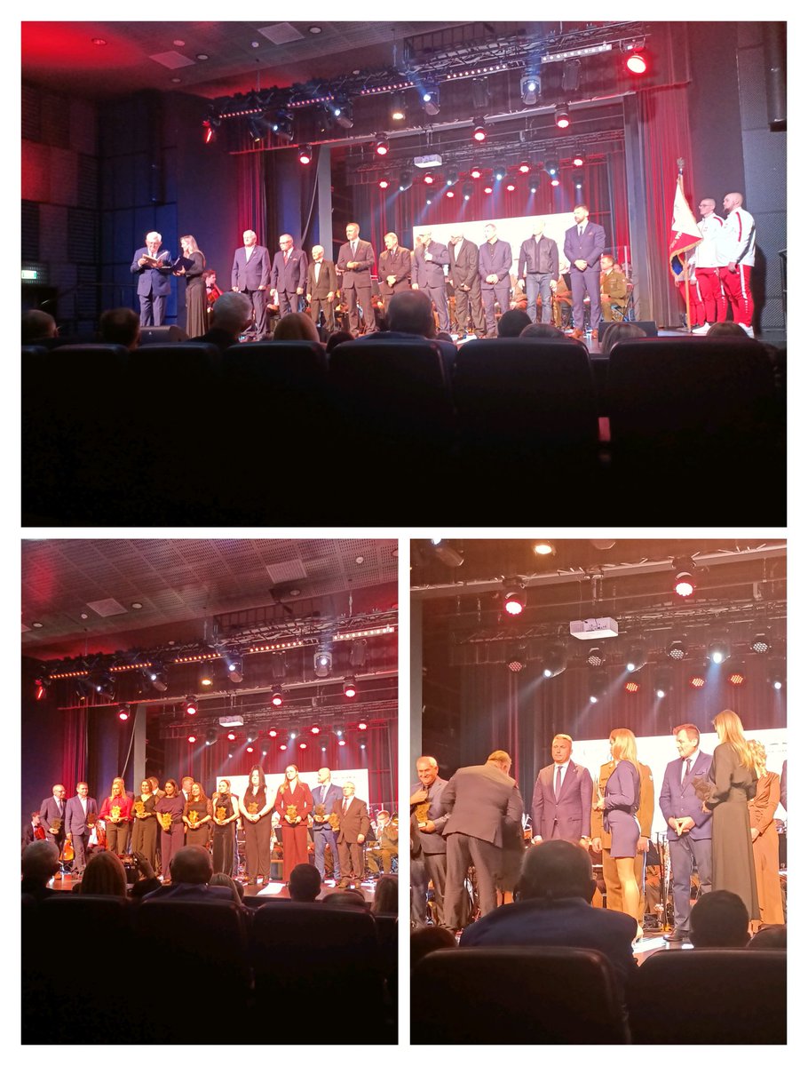 W Klubie Dowództwa Garnizonu Warszawa trwa piękna Gala 100-lecia Polskich Ciężarów #PZPC
To moment na uhonorowanie tych wszystkich, którzy przez lata stanowili i stanowią o sile polskiej sztangi.
<a href="/SPORT_GOV_PL/">Ministerstwo Sportu i Turystyki</a> <a href="/pkolpl/">Polski Komitet Olimpijski | Team PL</a>