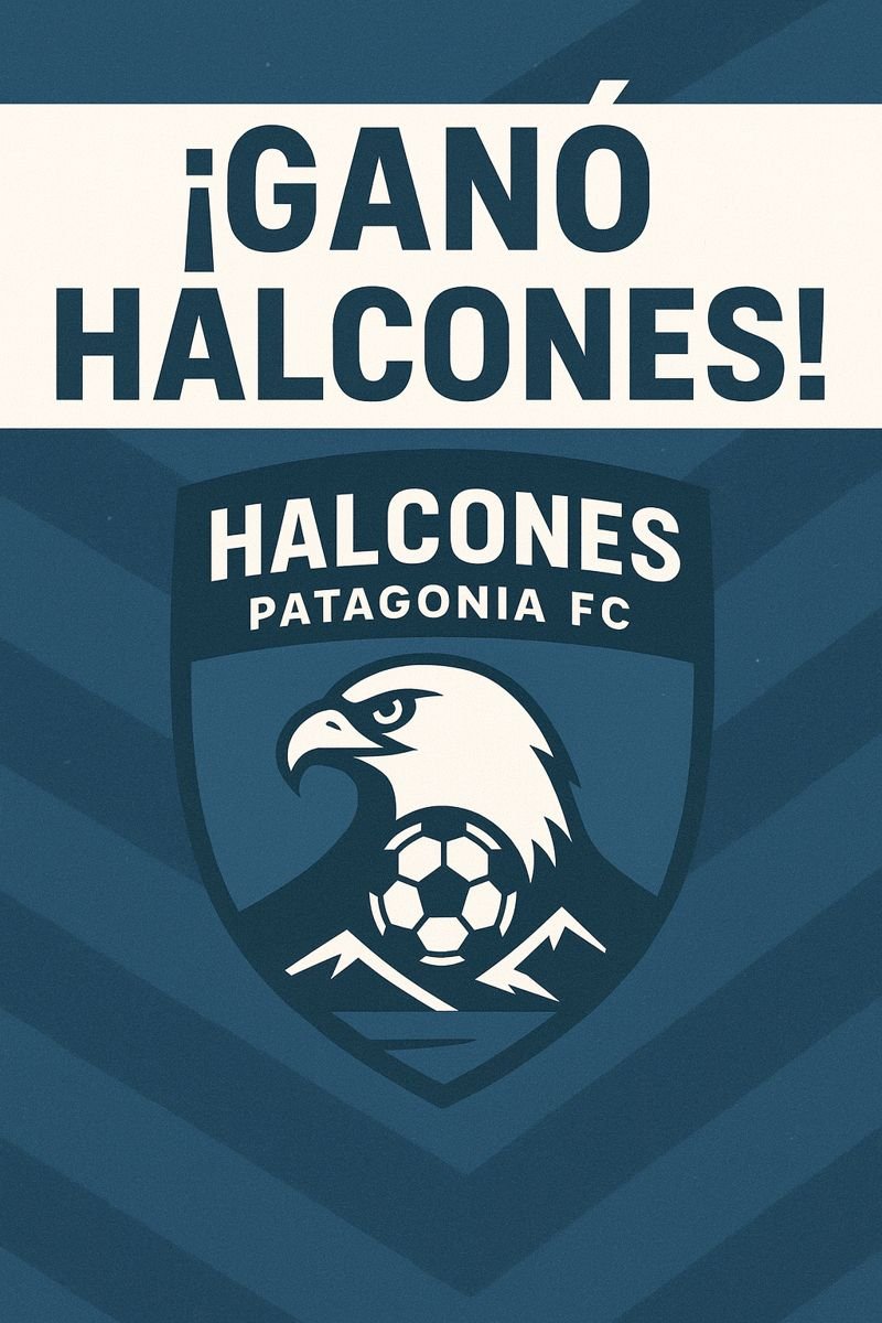Halcones FC Patagonia tweet media