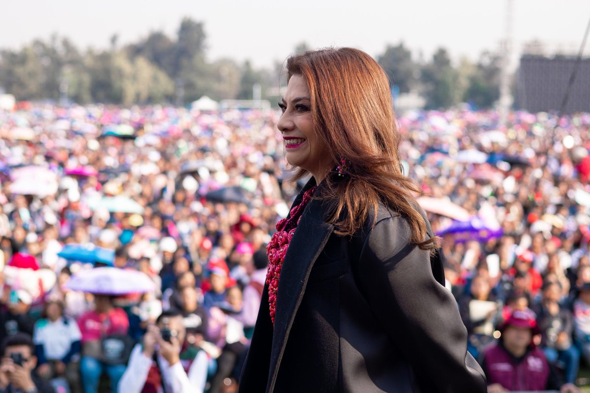 Clara Brugada Molina tweet media