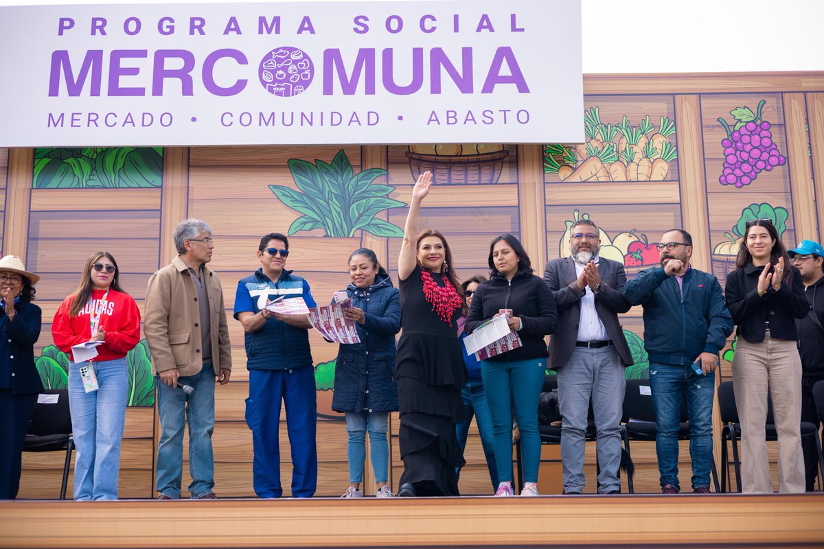 Clara Brugada Molina tweet media