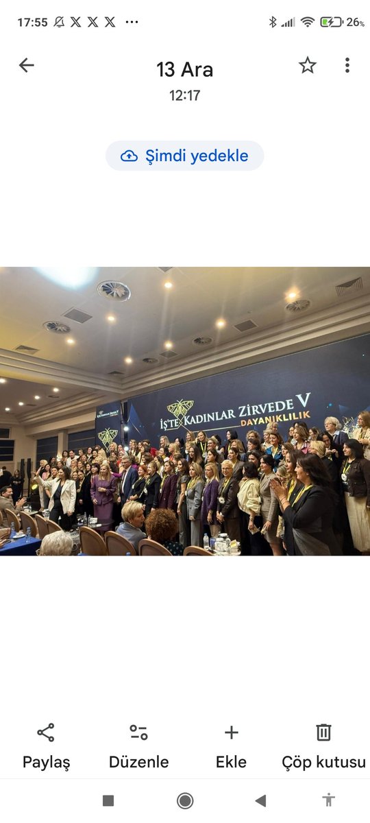 Kıbrıs Türk Girişimci Kadın Derneğinin Düzenlediği İş Kadınları Zirvede <a href="/dogusifed_/">DOĞUSİFED</a> kadın  dernekleri olarak katılım sağladık sağladık. <a href="/VADSAD5/">VADSİAD</a> <a href="/vasikad_van/">VASİKAD</a>