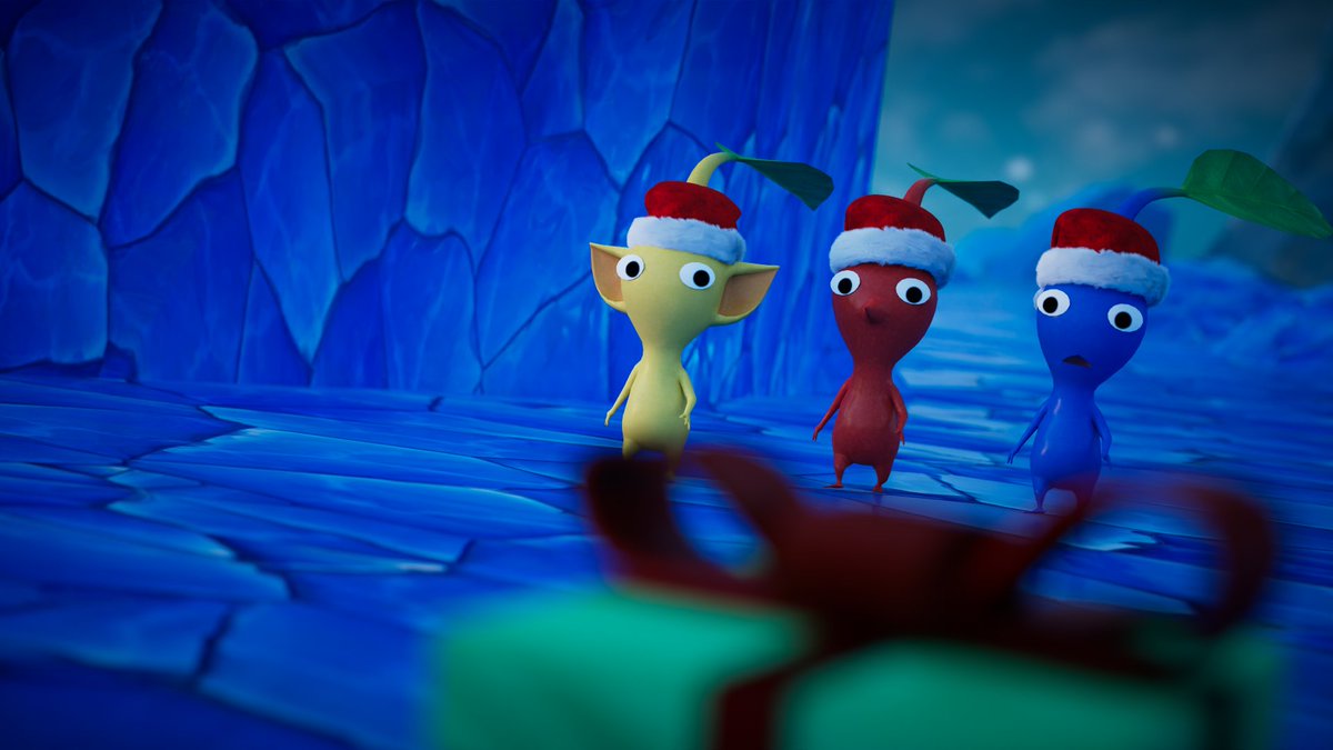 NapkinsX's tweet image. Another look at The Pikmin Christmas Special!
#pikmin #nintendo