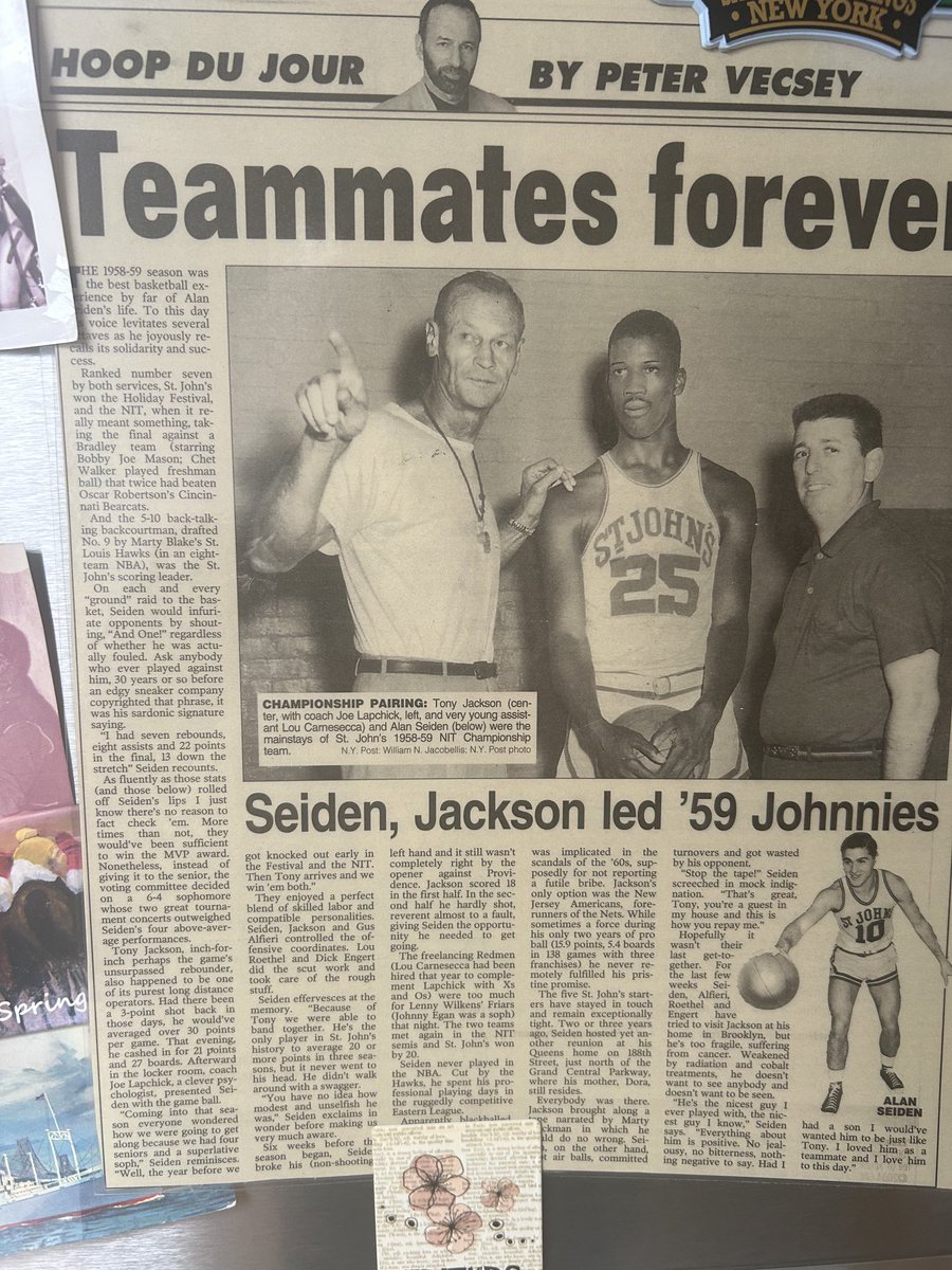 Peter Vecsey tweet media