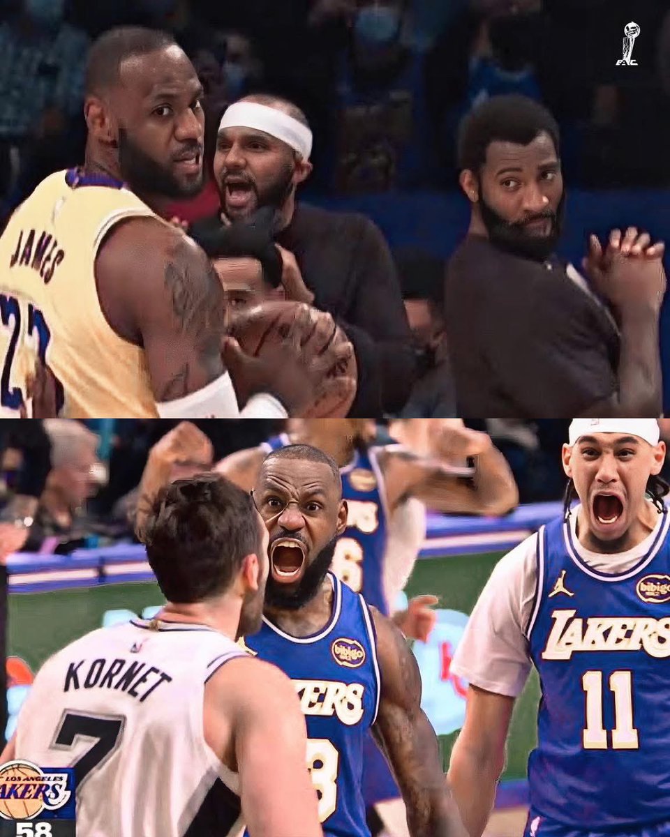 LeBron did it again 😂