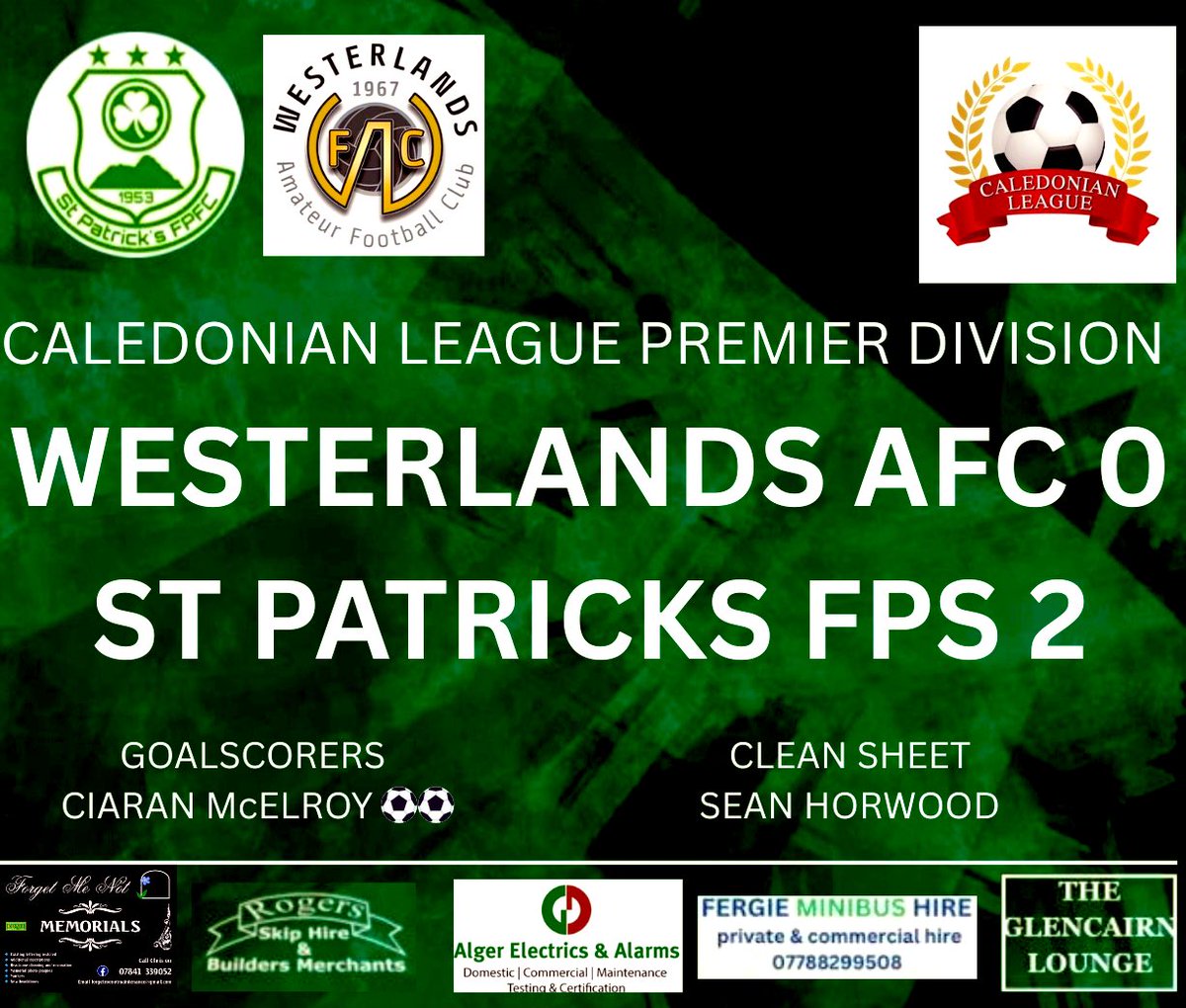 St Patrick's FP FC tweet media