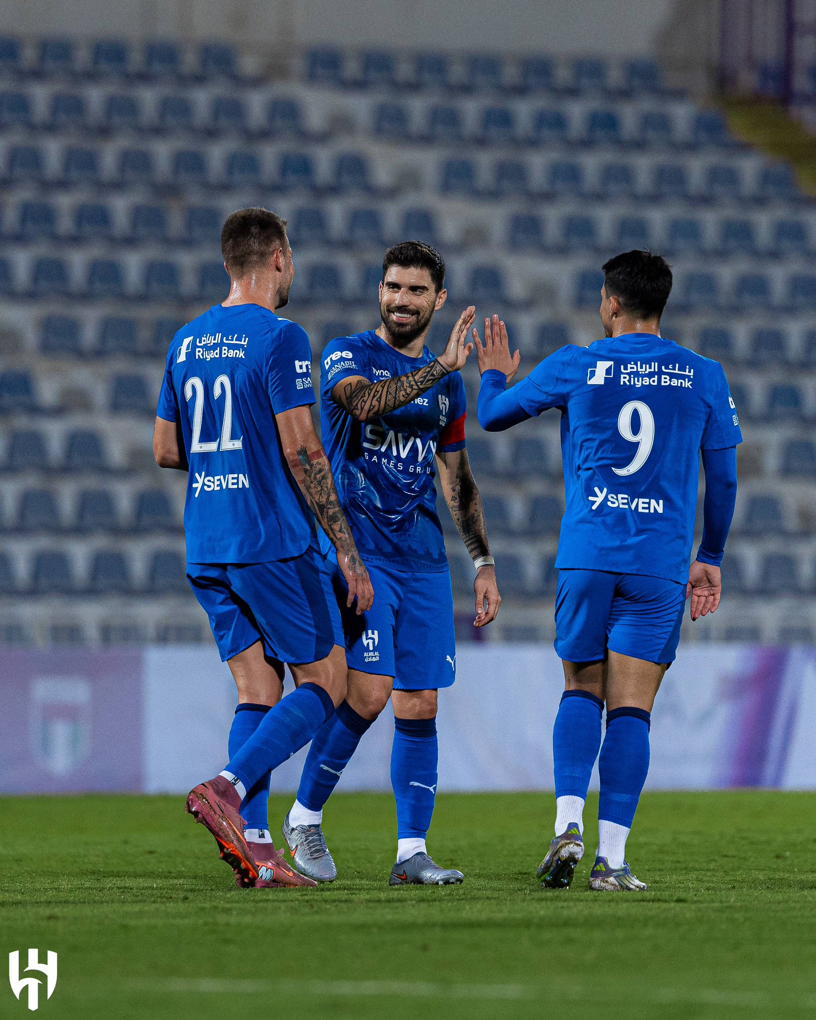 الهلال يهزم المحرق البحريني وديًا في مدينة العين الإماراتية 