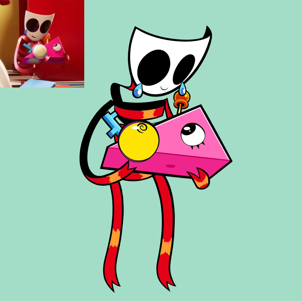 Drycanister's tweet image. Traumatic episode aside, gotta appreciate the few crumbs of yuri we got
#abstragedy