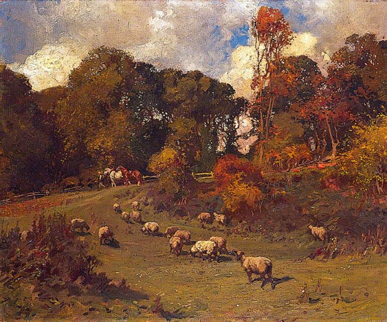 SamaHoole's tweet image. 1604-1914, England. Parliament passes over 5,000 Enclosure Acts allowing wealthy landowners to fence off common land and claim it as private property.

Before enclosures, a peasant family might own a cow or two, some chickens, perhaps a pig, grazing them on common land. This…