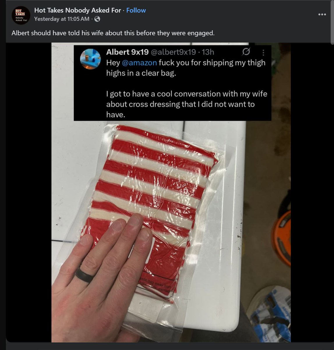 Chimerichrist's tweet photo. @albert9x19 @amazon Your bait has transcended platforms, congratulations https://t.co/P7LU1pLwR1