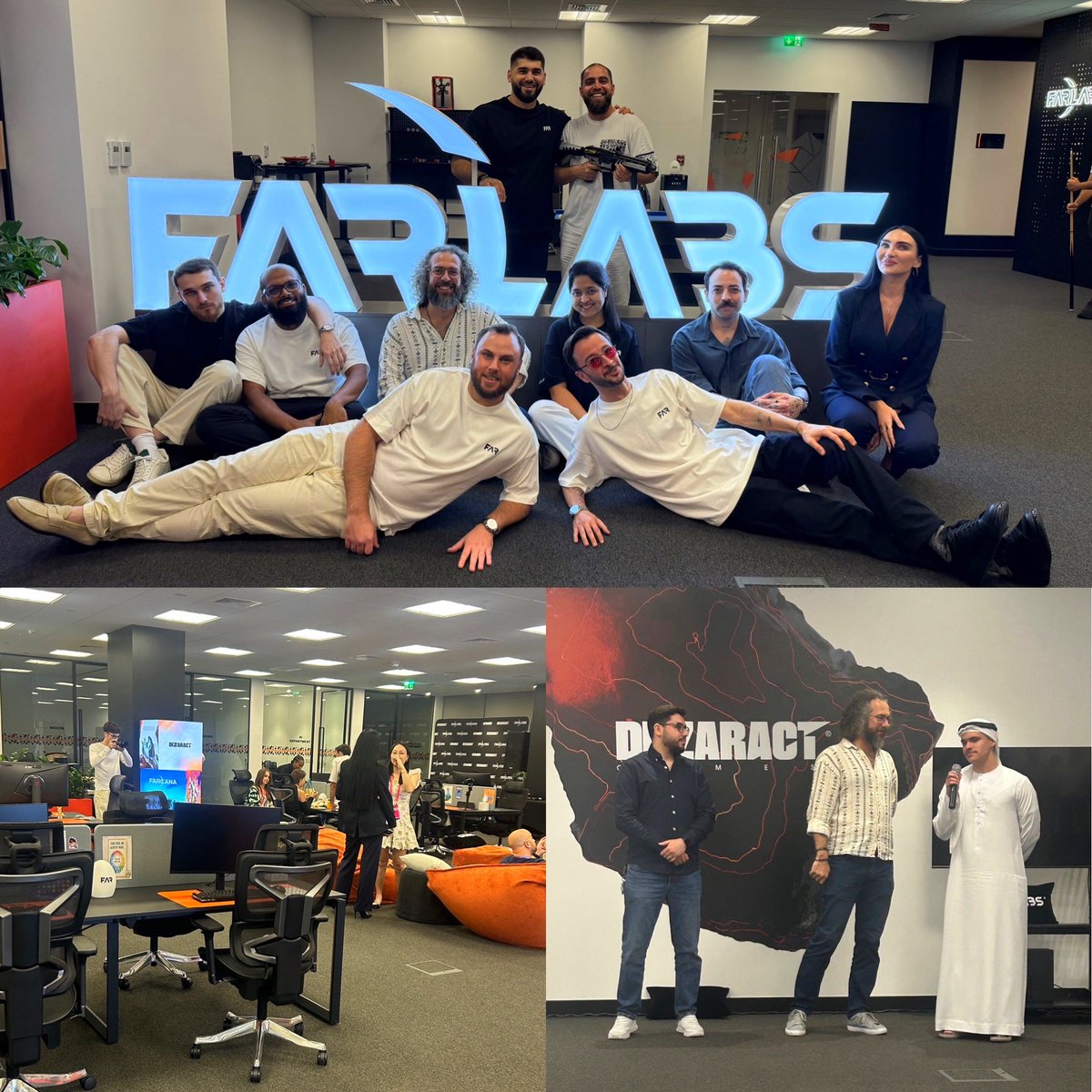 HeathleyETH's tweet image. Yakın zamanda katıldığım @FARLabsAI ekibi, Solana #Breakpoint2025 kapsamında, Abu Dhabi’deki ofisimizde harika bir side event gerçekleştirdi.

Ben de bu etkinlik için geçtiğimiz günlerde buraya gelmiştim. Emeği geçen herkesin eline sağlık ❤️