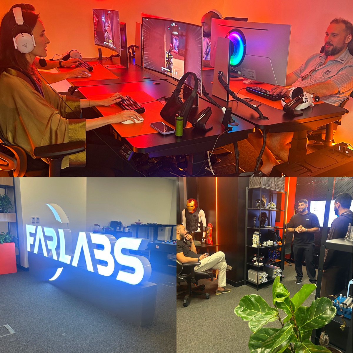 HeathleyETH's tweet image. Yakın zamanda katıldığım @FARLabsAI ekibi, Solana #Breakpoint2025 kapsamında, Abu Dhabi’deki ofisimizde harika bir side event gerçekleştirdi.

Ben de bu etkinlik için geçtiğimiz günlerde buraya gelmiştim. Emeği geçen herkesin eline sağlık ❤️