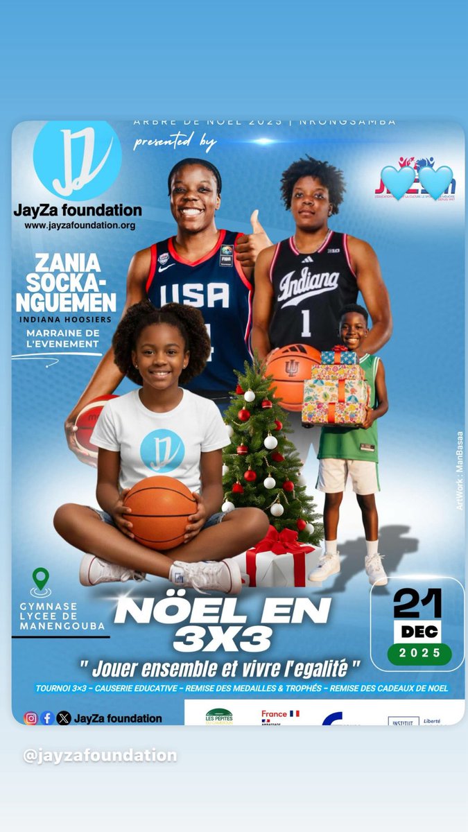 Jayza Foundation Inc 501-c-3 tweet media