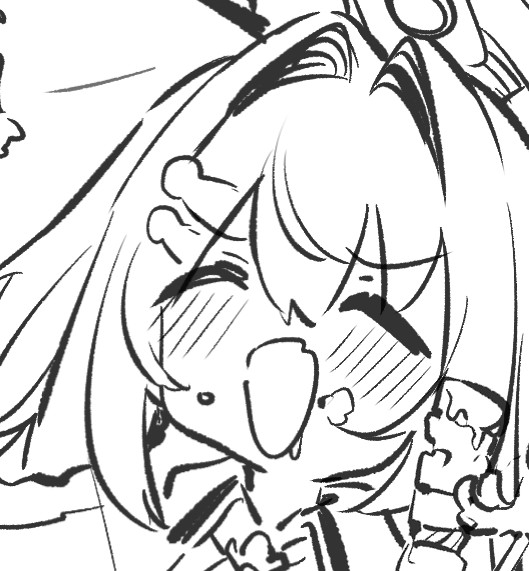 らくがきを少々したので寝よう