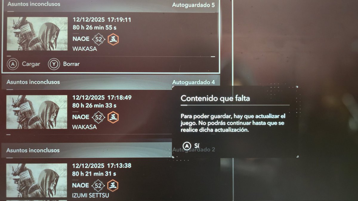 IamMikeBrazz's tweet photo. @assassinscreed @Ubisoft @UbisoftLatam fix this 🙄🙄 https://t.co/rGIX6r5xQv