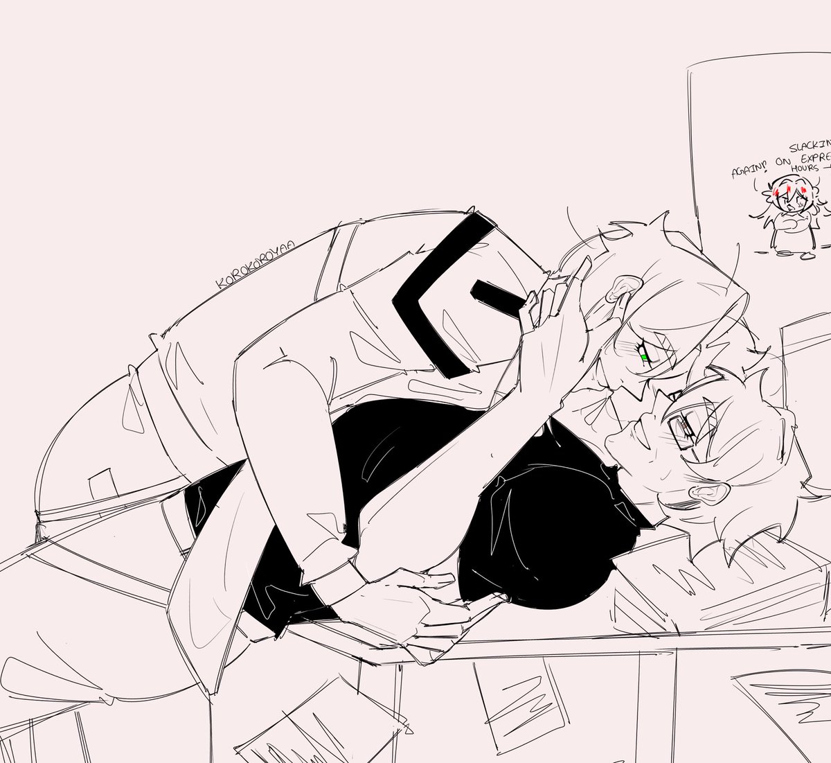 Saw ai generated ad and turned it into voidwelt #VoidWelt #VoidArchives #WeltYang