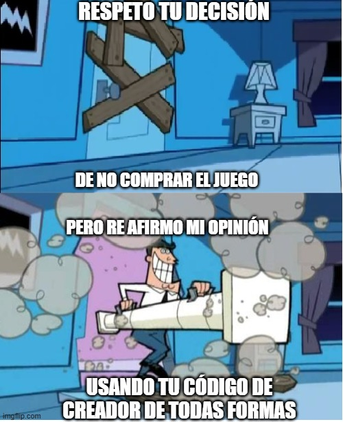 Luis1997Daniel's tweet photo. @ElRichMC meme recién hecho XD https://t.co/4xc9w9az7E