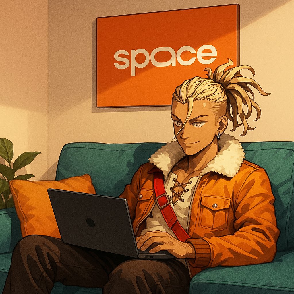 The weekend's here, guys!

Time to relax, touch grass, trade some NFTs on Spaace, basically, only fun things 😌

Fire up <a href="/spaace_io/">Spaace 🟠</a>, place a few offers, explore new collections, knock out some quests, and let the XP stack while you enjoy the downtime.
No rush, no pressure… just