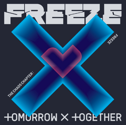 The Chaos Chapter: Freeze by TXT is the highest rated album by a kpop boy group on Metacritic (89).