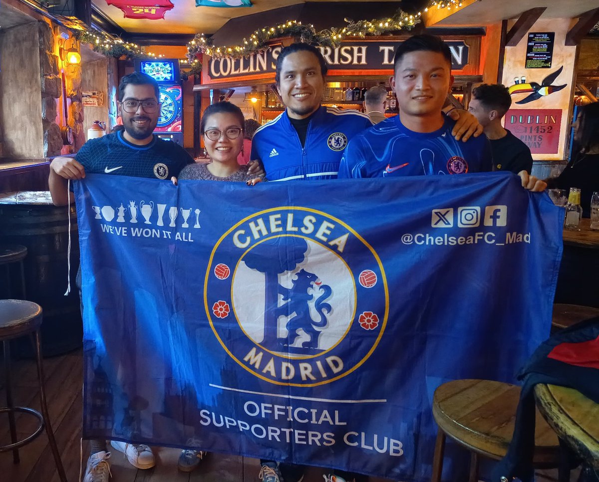 ChelseaFC_Mad's tweet photo. Chelsea 2-0 Everton
Buen resultado, para retomar la confianza y volver a la victoria, Come on Chelsea!!!
@chelseafc #CFC #ktbffh https://t.co/PFZgkqzcZ4