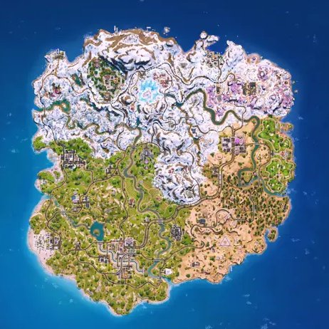 ShiinaBR's tweet image. CHAPTER 7 WINTERFEST MAP REVEALED

SEE THE FULL REVEAL: communities.epicgames.com/thread/winter-…