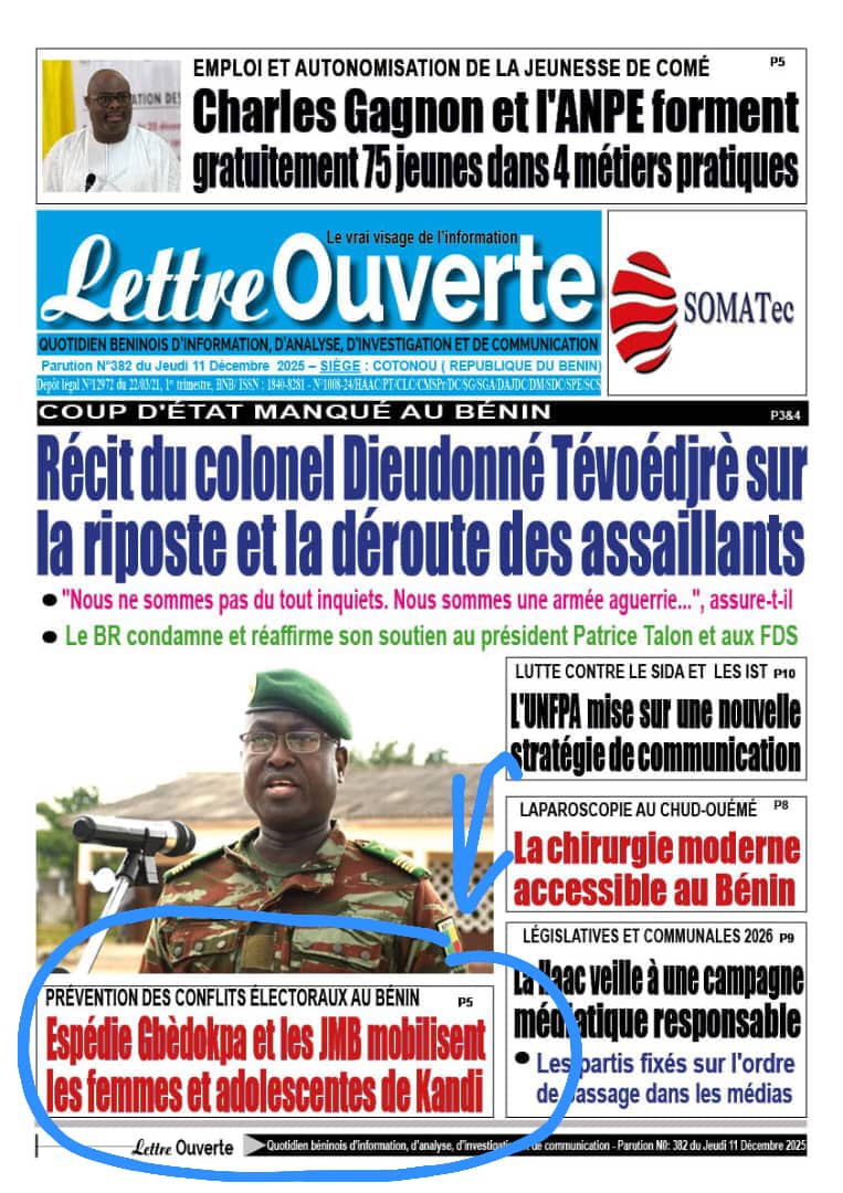 Jeunes Médiateurs du BÉNIN tweet media