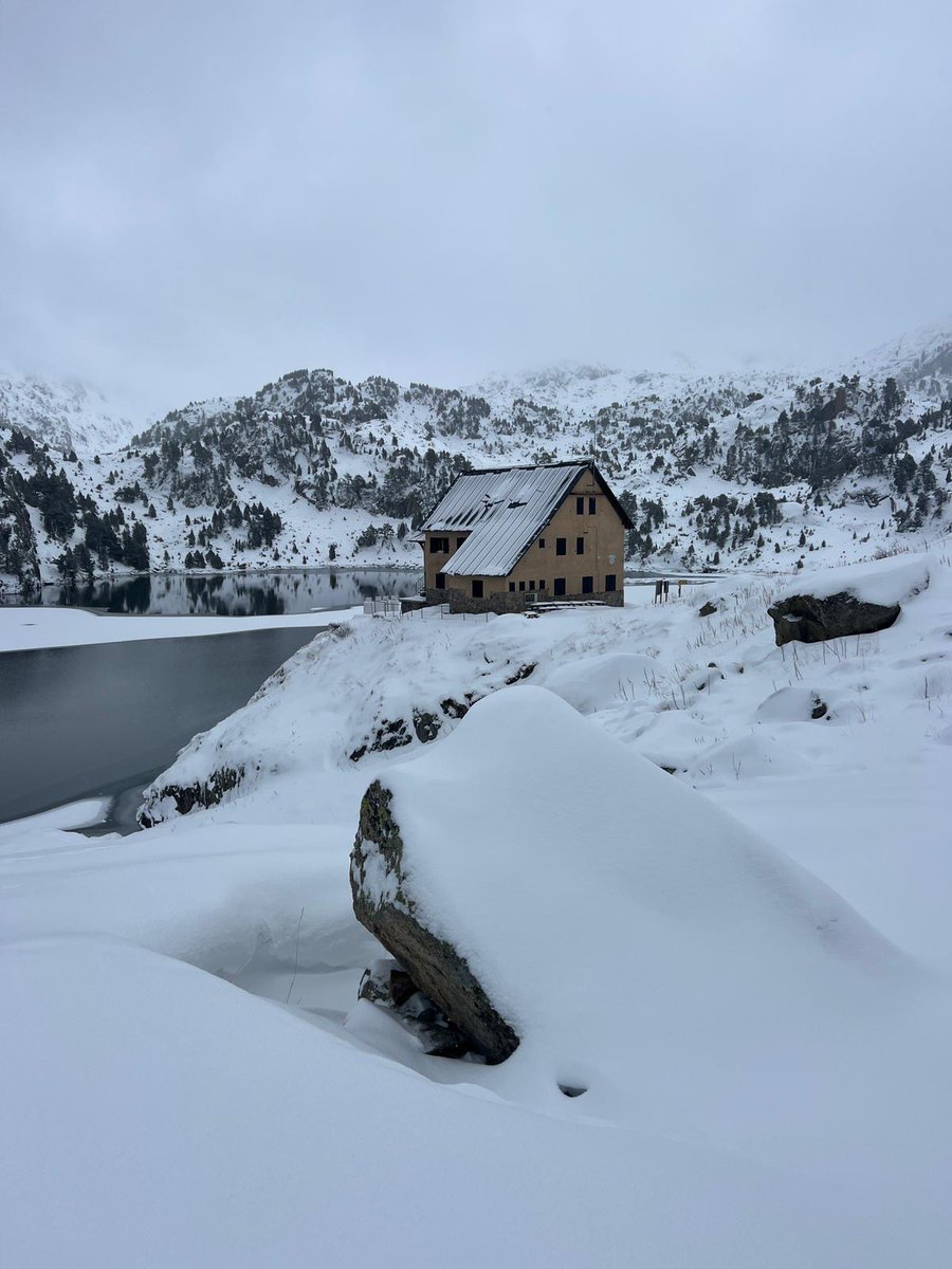 🗻Eth Conselh Generau d’Aran invertís ena melhora deth refugi de Colomèrs entà aumentar era sostenibilitat e seguretat des equipaments de montanha.