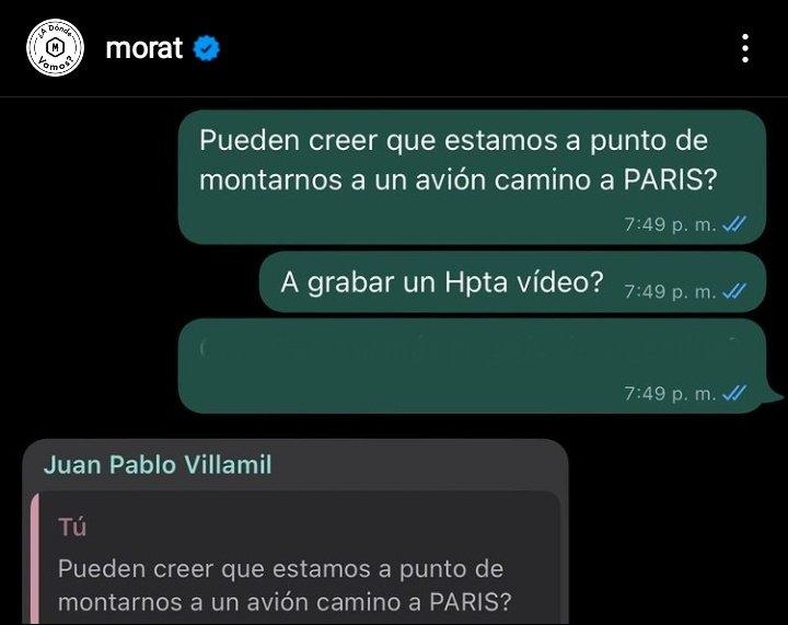 se me había olvidado la existencia de esto 😭