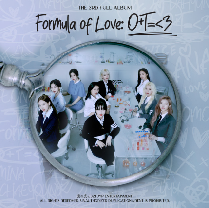 Formula of Love: O+T=<3 by TWICE is the highest rated album by a kpop girl group on Metacritic (88).