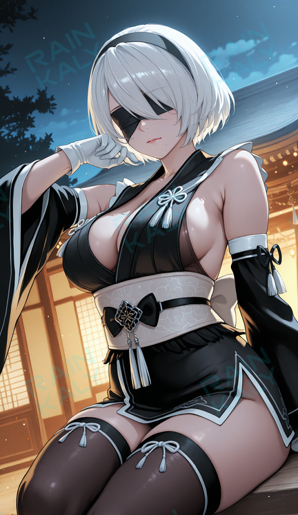 rainkaly94571's tweet photo. 2B Silent Ronin
More at: https://t.co/DUhF4lC9t6

#aigirls #AIイラスト #AI美女 #AImodel #stablediffusion #ai #aigirl #AIArtwork #digitalart #AIart #aiグラビアアイドル #2B #NieRAutomata https://t.co/xtryvEyynn