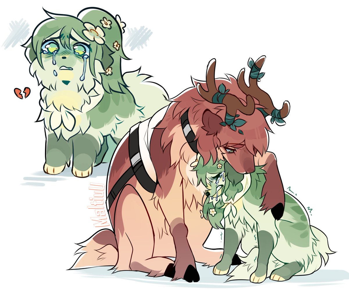 _MaltiuU_'s tweet photo. fionna/flame when i catch you... #fionnaandcake https://t.co/DF7o6oLG5X