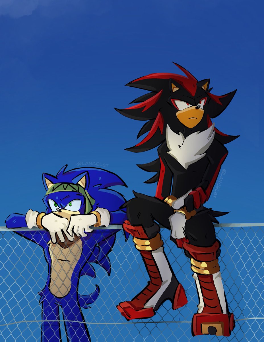 _lancelqt's tweet photo. wallpaper material #sonic #shadow #sonadow https://t.co/zfEexNg2kB