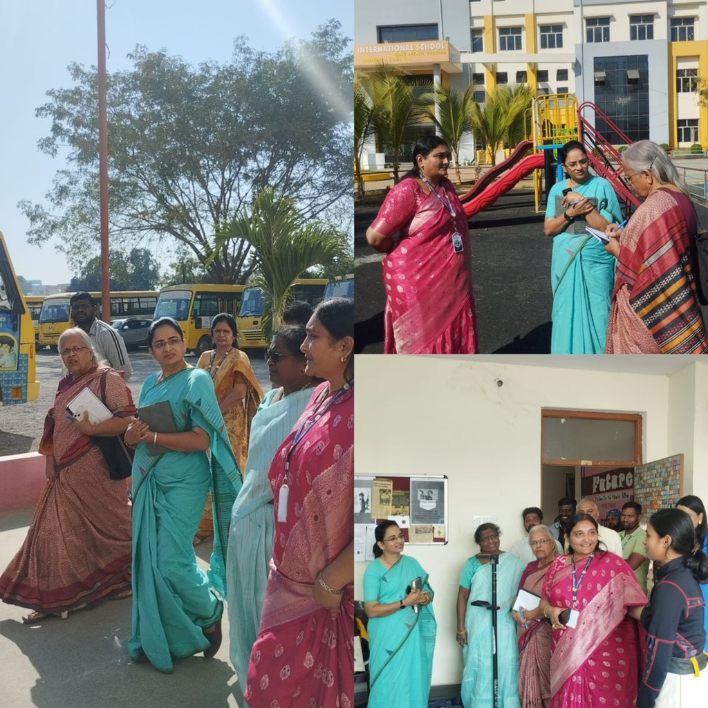 Visited CMR school suraram, Medchal district.