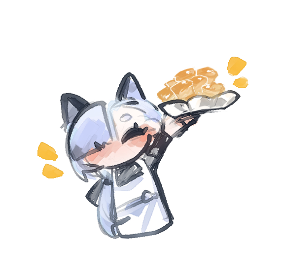 ハロー　kitty　こんにちは
焼きたてのスコーンは如何？