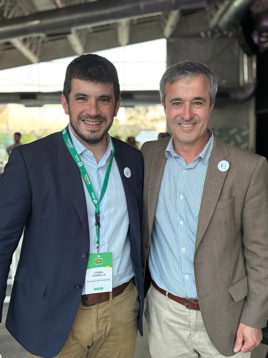 Honestidad, juventud, valentía, ideas claras, sentido común con ⁦<a href="/leonelchiarella/">Leonel Chiarella</a>⁩ los radicales volvemos a tener una referencia. No lo vamos a dejar solo en este desafío