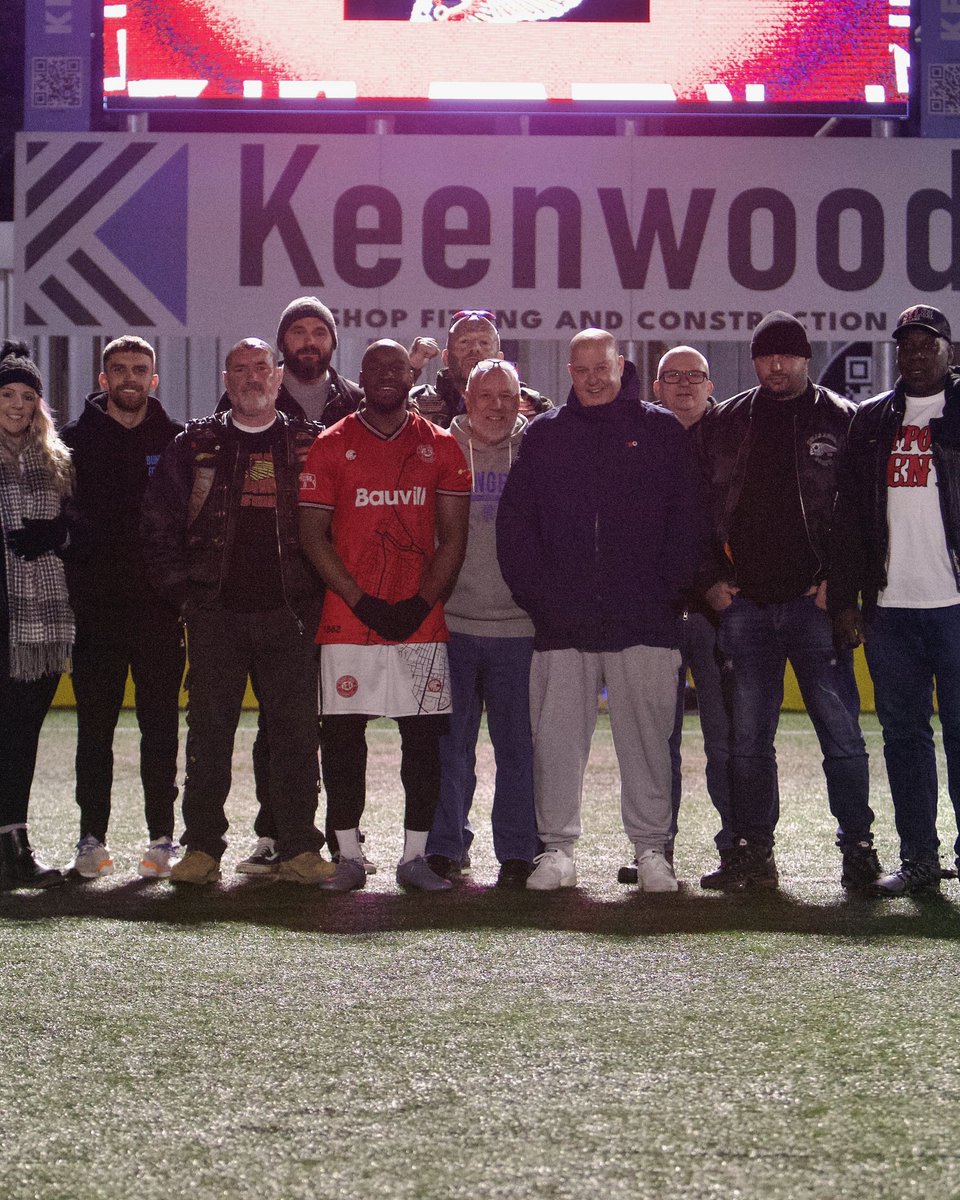 Congratulations to Tope Fadahunsi, who was chosen as MOTM by our matchday sponsors, Hells Angels! 👏

🔴⚪️⚫️ #UpTheChats
