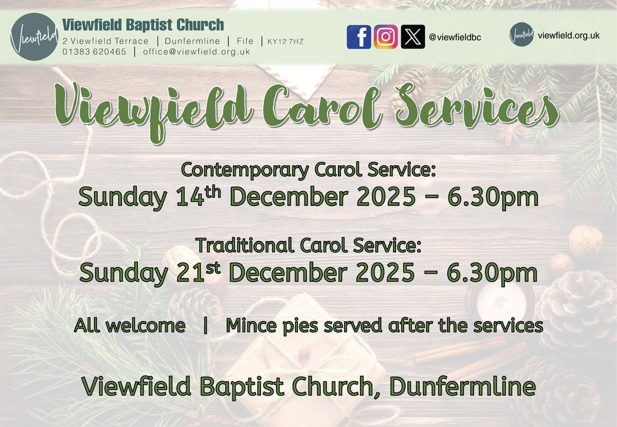 Viewfield Baptist tweet media
